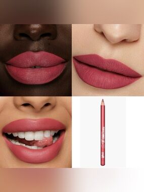 Melt Cosmetics Flush Perfectionist Lip Liner- sun warmed rose, vegan, long wear